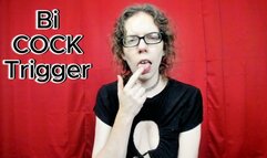 Bi Cock Trigger – FemDom Sara Desire XO turns your “straight” denial into cock-obsessed edging JOI Conversion Fantasy & Stroke Control – MP4 1080p