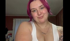 Giantess smothers you