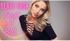 720WMV Slave Task: Adopt A Bill