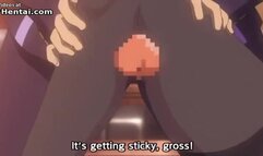 Amazing busty teen has rough leg sex