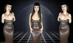 Inhale and Worship My Leather Dress – Masturbation Encouragement Loop