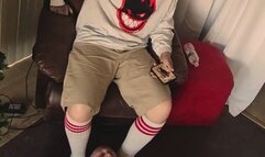 SKATER SNEAKER SOCK FETISH VIDEO