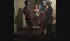 Hooters server exposes her tickle fetish