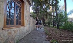 HANDS MOTHER MONSTER ATTACKS - VOL # 706 - ESTELLA and BIANCA BELLY - NEW MF JUN 2025 - CLIP 01