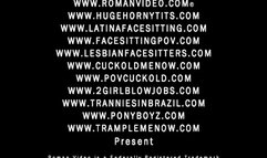 Hot wife in hot pov sex and pov blowjob action as she sucks and fucks you and strapon fucking and sucking after she locks you in chastity and makes you eat her creampies and watch her fuck her lover and eat another creampie 898897