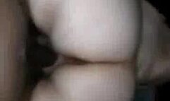 Cuckold watching and recording his wife having sex with BBC