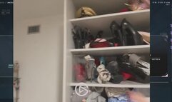 boots fur latex gloves stream