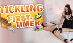 Tickling the First Timer