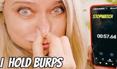 Pepsi Blow-Up – Breath Play & Puffy Cheeks, Burps