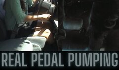 Wild Hard Pedal Pumping Girl in Biker Boots