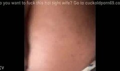 Busty Wife In Threesome With Hubby And BBC Friend