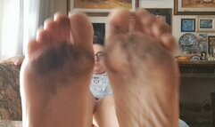 DIRTY DELICIOUS FEET