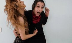 No mercy for Scarlett spy (BODY BUSTING)