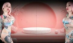 Edge and sniff on the top of a HUGE dildo - GOON , AROMA ASMR