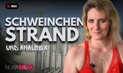 Geschockt am Schweinchenstrand in Cap d’Agde und als Belohnung Analsex