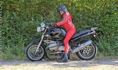 SMOKING - Red Motorcycle Smoke - ENTIRE