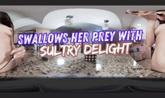 Giantess Natasha Ty Devours Her Tiny Prey – POV Vore Fantasy with Natasha Ty (HD 1080p MP4)