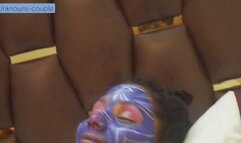 Sex Blog 3 : Couple fulfilling wild fantasy on bed