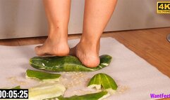 Nikita Cucumber Crush - 4K MP4