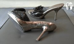 Leather upholstery under HIgh Heels 5