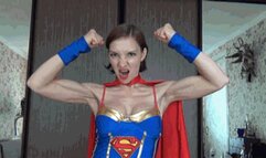 SUPERHEROINE BICEPS BOUNCING (MD)