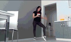 very smelly and dirty sneakers b