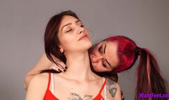 Kiss My Long Neck - Body Worship - HD MP4