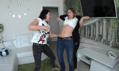 They would punch ME in belly so hard 2 Mc