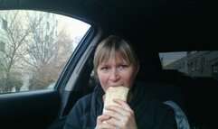 FACESTUFFING WITH HUGE SHAWARMA XXXL AND BURPING EC