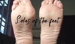 Soles of the feet