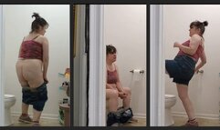 After Workout Recovery Pee with Chat abt my gym life