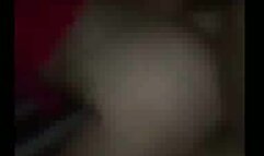 White Slave Blind Folded While Sucking BBC