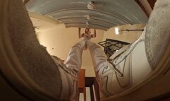 Maryana and the Sole Survivor Part 1 (Giantess unaware Crush) 6K VR360