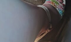 New high heels flooring my gas pedal