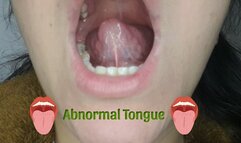 Your Favorite Dirty Girl shows you the anomalies of her living tongue