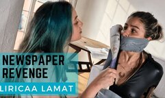 MssImperdible and Liricaa tie each other in revenge