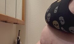 Heavy Belly Drops & Play — SSBBW Jiggle Show