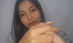 These Hands Were Made to Be Worshipped”