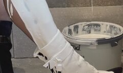 Tease Gone Wrong - 7 inch Suede Heels Ruined MP4