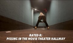 Rated R: Pissing In The Movie Theater Hallway!
