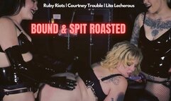 Bound and Spit Roasted WMV HD