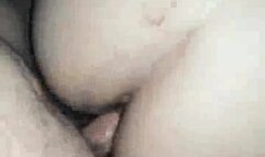 Filthy white wife loving her four black cocks