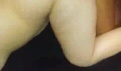 Redhead Belle Claire DPd By 2 Hard Cocks!