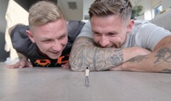 Jason and Phil - Tiny Man (SFX Shrunken)