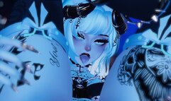 Open Legs, Full Nude — Boob Job, Blowing, Penetration & Intense Foot Teasing