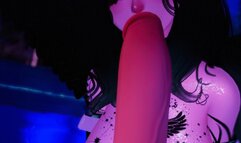 Wet & Wide: Poolside Vaginal Play, Gaping, Strap-On Tease & POV Camera Grab