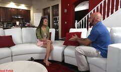 Jade Kimiko - "Enthralled Empathy" Hottest Girl in the Office Makes a Sex Tape 4K