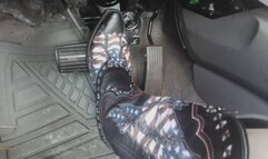 4th of July Cowgirl boots pedalpump
