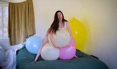 103 - Pastel 18in Balloon Play Nonpop