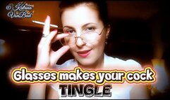 * Glasses makes your cock tingle * MP4